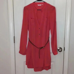 ZOA New York Women's Midi Dress with belt